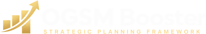 OGSM Booster — Strategic Planning Framework